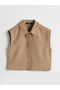 Striped Modal Blend Women's Shirt - 5