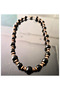 Onyx Elegance Natural Stone Necklace - 5