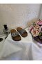 Witta 55402 Anatomical Single Band Stone Women's Slippers - 2
