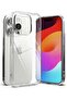 iPhone 15 Pro Max Case Cover| Fusion Series | Clear - 4