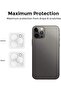 Glass Lens Protector For iPhone 12 Mini Lens Guard HD Slim Full Coverage Protective Fi - 8