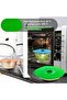5 Pack Reusable Silicone Suction Lids Heat Resistant Microwave Cover - Multi - 4