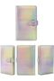 108 Pockets Card Size Pockets Fujiflims Mini Photo Album for Fujifilm Instax Mini -Silver
