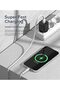 Fast Charging Pastel Cable | USB Type A to Lightning | 2m White - 6