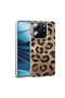 Xiaomi Redmi Note 14 5g Case Gold Leopard Pattern Stylish Style Cover Mep