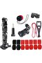 Motorcycle Helmet Chin Mount Kit For GoPro Hero 13/12/11/10/9/8/7/6/5, SJCAM, Yi