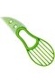 2 in 1 Avocado SlicerMulti-Function Specialty Tool [ Dishwasher Safe ]Green - 5