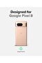 Google Pixel 8 Case Cover |Onyx Series |Navy - 3
