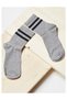 12 Pairs of Unisex Cotton Pack Striped College Tennis Sports Socks - 3