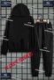 Children's Unisex "Simson Bart" Special Printed Hooded Tracksuit Set - 2