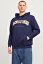 Jjecaleb mens plus size sweatshirt 12258867 - 3