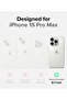 Fusion Bold Compatible with iPhone 15 Pro Max Case Cover - Gray - 2