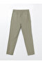 Lcw Vision Green Slim Fit Linen Blended Men's Trousers - 6