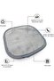Pack Of 4 Makeup Remover Cloth Soft Microfiber Reusable Facial Cleansing TowelBlue - 6
