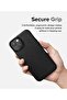 iPhone 14 Plus Case Cover| Onyx Series| Black - 7