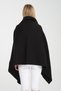 Fur Detailed Knitwear Shoulder Shawl, Winter Fur Knitwear Shawl, Stylish Fur Detailed Shoulder Scarf, Women's Shoulder Shawl - 6