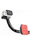 Helmet Extension Selfie Accessory Kit Black - 5