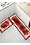 2-Piece Luxurious Anti-Slip Water Absorbent Kitchen Floor Mats 120x40 & 60x40 cm - 4