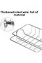 Sink Organizer Kitchen Faucet Sponge Holder Stainless Steel Faucet Storage Rack Hanging Mult - 5