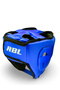 Rbl-035 Warrior Headgear Special Red Edition [for 20-30 Years] - 2