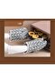 Cotton Oven Mitts ,Pot Holders Heat Resistant Cooking Gloves | Grey - 8