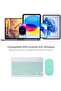 Ultra-Slim Bluetooth Keyboard and Mouse Combo, Rechargeable Portable Wireless Keyboard Mouse - 6