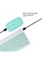Ultra-Slim Bluetooth Keyboard and Mouse Combo, Rechargeable Portable Wireless Keyboard Mouse - 8