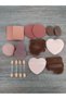 Professional Makeup Sponge 16 Piece Special Jar Boxed Makeup Sponge Set - 3
