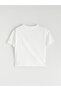 Crew Neck Girl's T-Shirt - 5