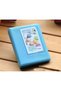 Mini Photo Album 64 Pockets 3 Inch Credit Card Size Album for Instax Mini 9 8 25 90 Films Blue - 3