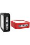 1 Set Silicone Case + Remote Cover for 2022 Apple TV 4K Wi-Fi TV Box Remote Cover- Red - 5