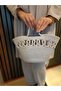 Minimalist Elegant Cute Handmade Knitted Design Tricot Hand Bag - 2