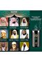 مبخرة كهربائية 2 في 1 مع مكبر صوت للقرآن الكريم مبخرة تعمل بجهاز تحكم عن بعد موزع روائح عطرية - 2