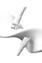 Fast Charging Pastel Cable | USB Type C to Type C | White 2m