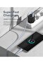 Fast Charging Pastel Cable | USB Type C to Lightning | Blue 2m - 5