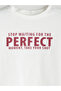 Crew Neck Girl's T-Shirt - 4