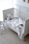 Carousel Baby Duvet Cover Set with Sheets (100X150 - 35X45 - 80X140) - Carousel - 4