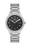 Silver Steel Band Men's Wristwatch F11535A-A2 3Atm Water Resistant Warranty for 2 Years Giftpacked - 2