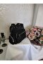 Multi-Compartment Women's Shoulder Bag - 2
