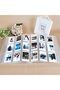 288 Pocket Photo Album For Fujifilm Instax Mini Cameras White