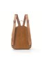 Children's Kindergarten Nursery Backpack Medium Size Cinnamon Color Teddy Bear - 3