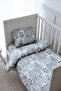 Orman Çetesi Baby Bedding Set with Sheets (100X150 - 35X45 - 70X130) -Forest Gang