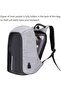 Anti-theft Travel Backpack For Laptop With USB Charging Port, Large Capacity And Waterproof - 5