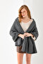 Silky Lurex Shawl, Soft and Sparkling, Lurex Shoulder Wrap - Sparkling Night Accessory, Shoulder Accessory - 6