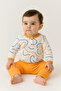 Unisex Bodysuit Body Pants Set of 2 - 2