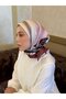 وشاح من نسيج التويل بنمط شبكي - 3