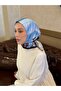 وشاح من نسيج التويل بنمط شبكي - 2