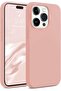 iPhone 15 Pro Case Cover | Liquid Silicone Series | Pink