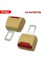 2-Piece Car Safety Adjustable Seat Belt Clip - 3