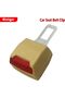2-Piece Car Safety Adjustable Seat Belt Clip - 5
